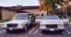 My Mom's funeral hearse at the LDS church in Modesto 11/2005