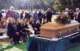 My Mom's funeral at the cemetery in Hughson, CA 11/2005