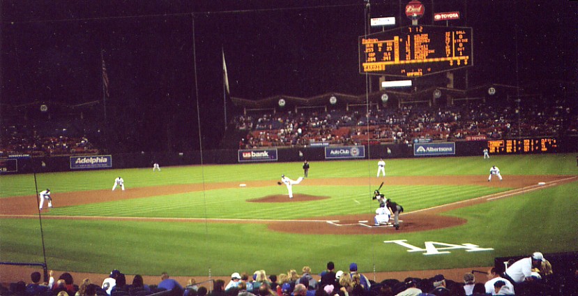 Pirates at Dodgers 9/24/2005