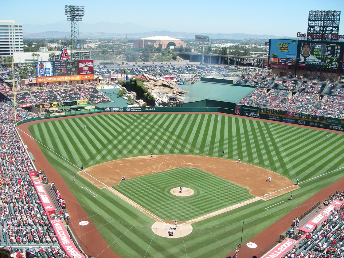 Yankees at Angles 8/10/08