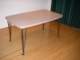 My old dining table without tablecloth 12/18/07
