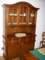 China hutch full of Grandma's Franciscan Desert Rose 12/19/2007