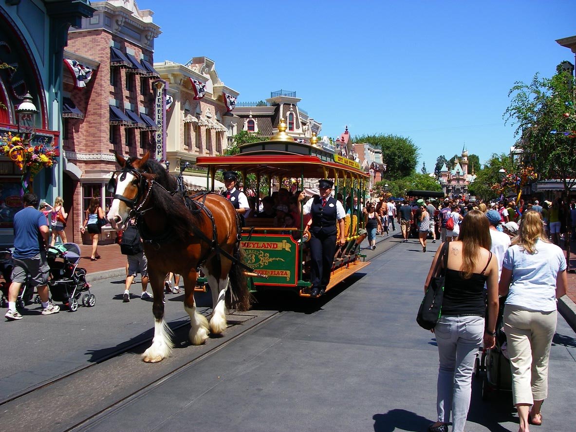 I hung with the family at Disneyland 8/5/2009 
