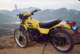 The DT400E I bought off eBay 10/2006. Been in storage 26 years, only had 2,600 miles, all original, view atop Cajon Pass