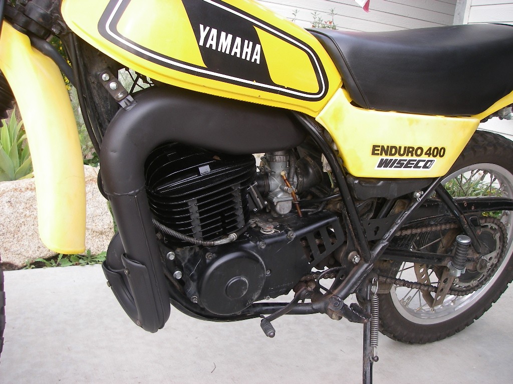 My DT400E after the rebuild 2/17/2008