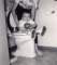 Mike Dufish being potty trained 1958