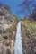 Top of waterfall in Falls Canyon, 3/17/2004