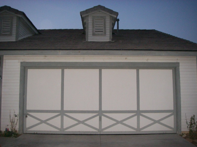 My old garage door 1999 - 2008