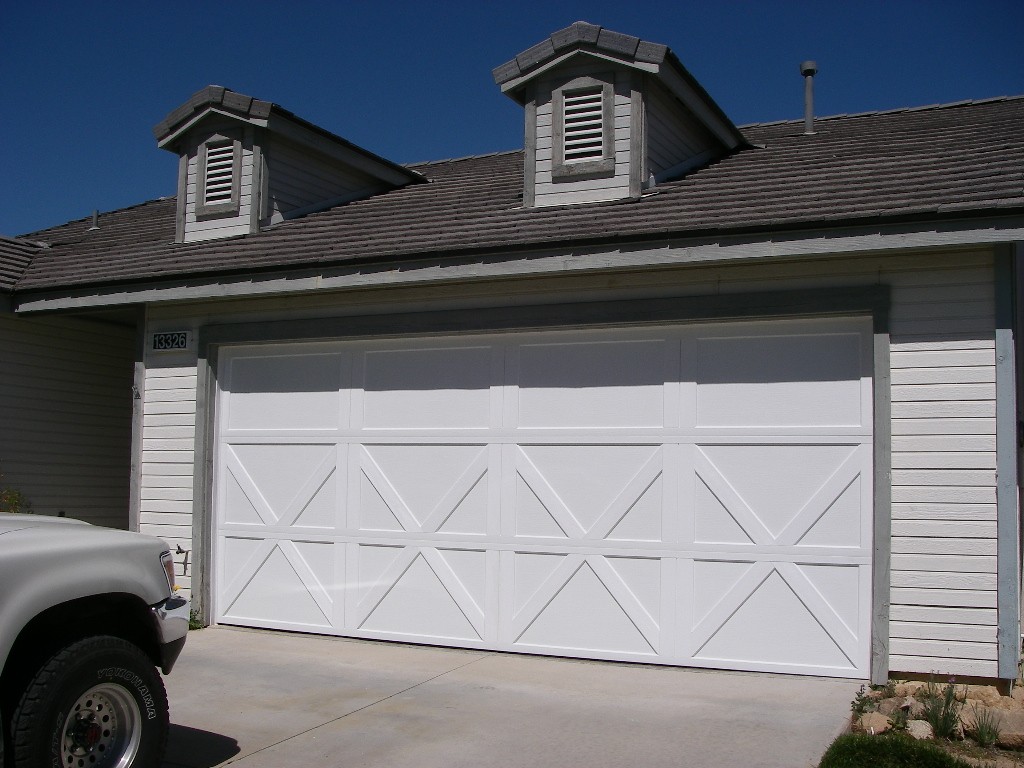 My new garage door 3/18/08