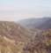 Looking east through Horsethief Canyon from Main Divide, 3/31/2004