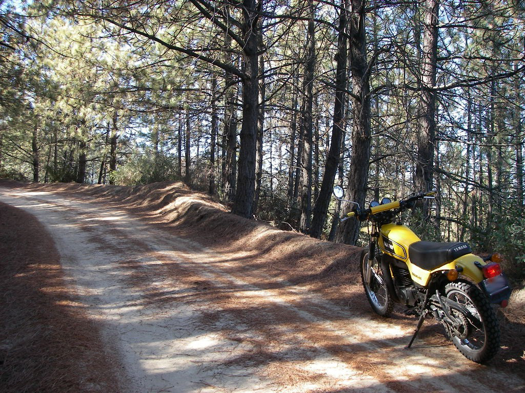 Santa Ana Mountains motorcycle ride 11/12/2007