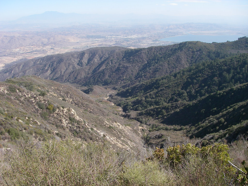 Horsethief Canyon, Santa Ana Mountains motorcycle ride 11/12/2007