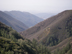 View west into Trabuco Canyon. Santiago Fire burn area in the distance. Santa Ana Mountains motorcycle ride 11/12/2007