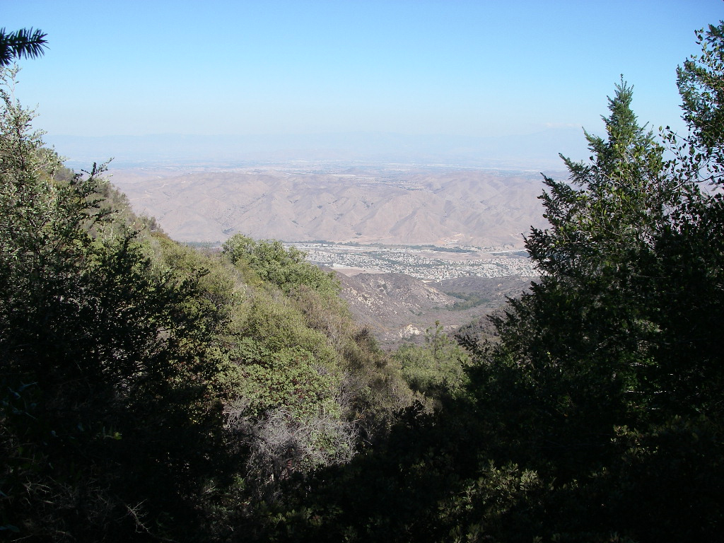 My 'hood, Santa Ana Mountains motorcycle ride 11/12/2007