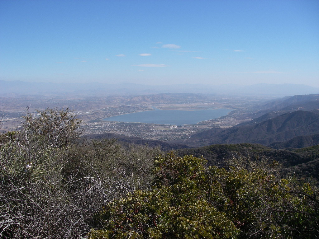 Lake Elsinore, Santa Ana Mountains motorcycle ride 11/12/2007