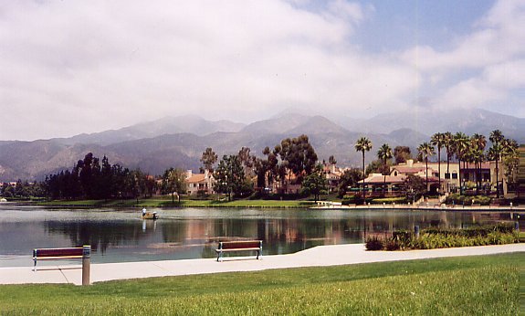 Park near James' house 2004