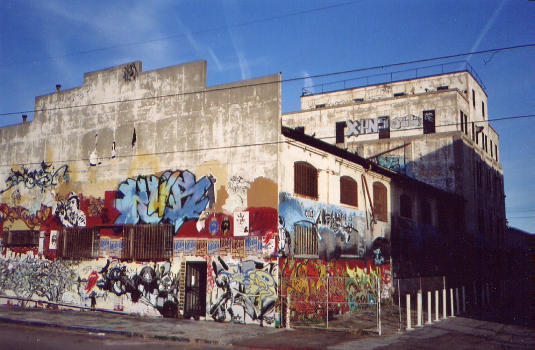 Toured L.A. on Xmas Day 2006. This is E. Third St