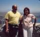 Mikey and and his li'l sis Tracey at the Lake Elsinore lookout 6/2006