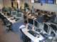 My desk in the forground, Kaiser Command Center