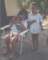 Nicole M. and her cousin at Camp Moabi Spring 1992