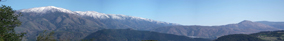 Panorama view of Palomar Mountain 2/10/2009.
