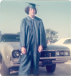 Mike Dufish North Torrance High School graduation 1975