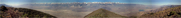 Eastern Sierra as seen from the Inyo Mountains 5/1994.