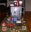 Ready to assemble my new Rampage Extreme Windows 7 Desktop 12/22/2009 