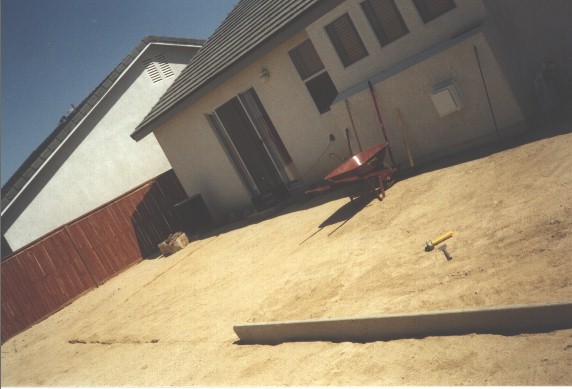 Breakwall Patio phase I, 8/2000