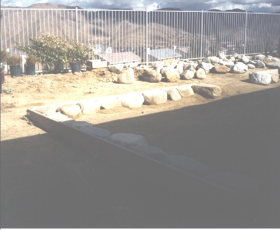 Breakwall Patio phase II, 10/2000