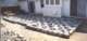 Breakwall Patio project phase V, 10/2001