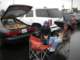 Auto Club 500 in Fontana was rainy 2/24/2008