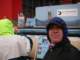 James bugged me to take a pic of him next to a sea lion Auto Club 500 2/24/2008