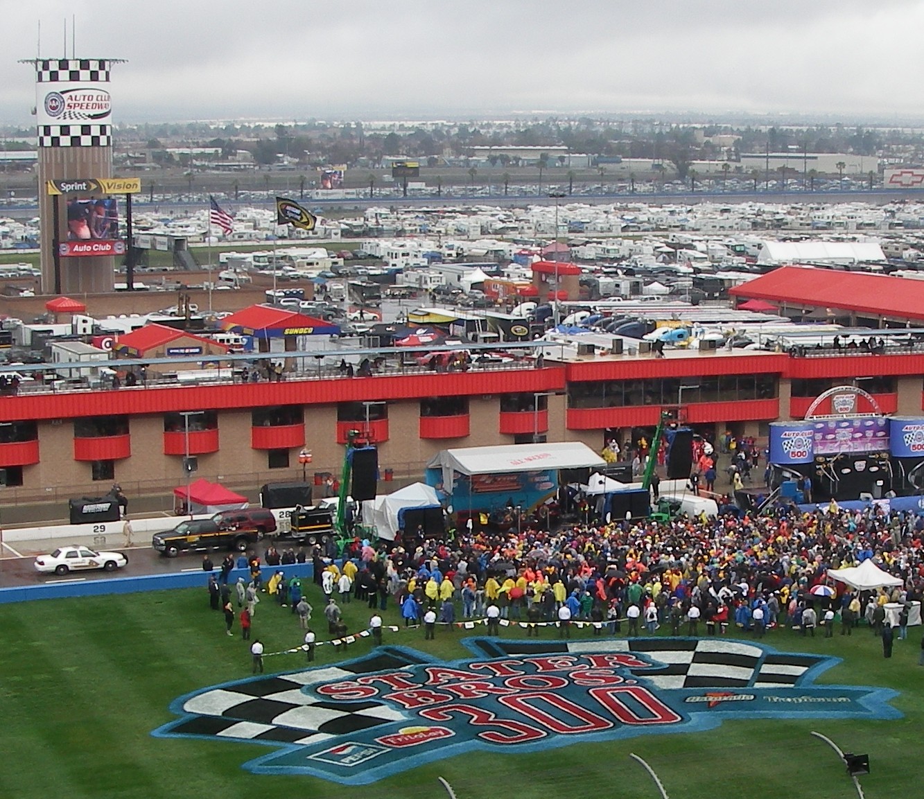 ZZ Top played the Auto Club 500 2/24/2008