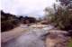 San Juan Creek flowing high after heavy winter rains, 2/2005