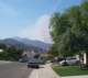 Santiago Fire 10/28/07 as seen from my driveway