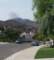 Santiago Fire 10/24/07 over Santiago Peak, Santa Ana Mountains, as seen from my driveway
