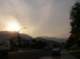 Santiago Fire 10/28/07 sunset