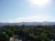 Santiago Fire as seen from the top of the Kaiser parking garage Corona, CA 11/3/2007