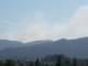 Santiago Fire as seen from the top of the Kaiser parking garage Corona, CA 11/3/2007