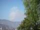 Santiago Fire still burning 11/5/2007