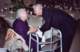 Mom and Uncle Tony at Dad's funeral banquet 12/2004