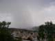 Freak Storm over Temescal Valley 9/3/2007