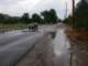 Temescal Road after freak storm of 9/2/2007