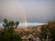 Rainbow from my view at 07:00, 12/9/2007