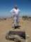 Mike Dufish summits Mt. Baldy 6/30/2014
