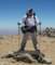 Last conditioning hike to summit of Mt. Baldy before next week's 6-night backpack 7/4/2016
