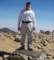 Another Mt. Baldy summit for Mike Dufish 7/4/2018 