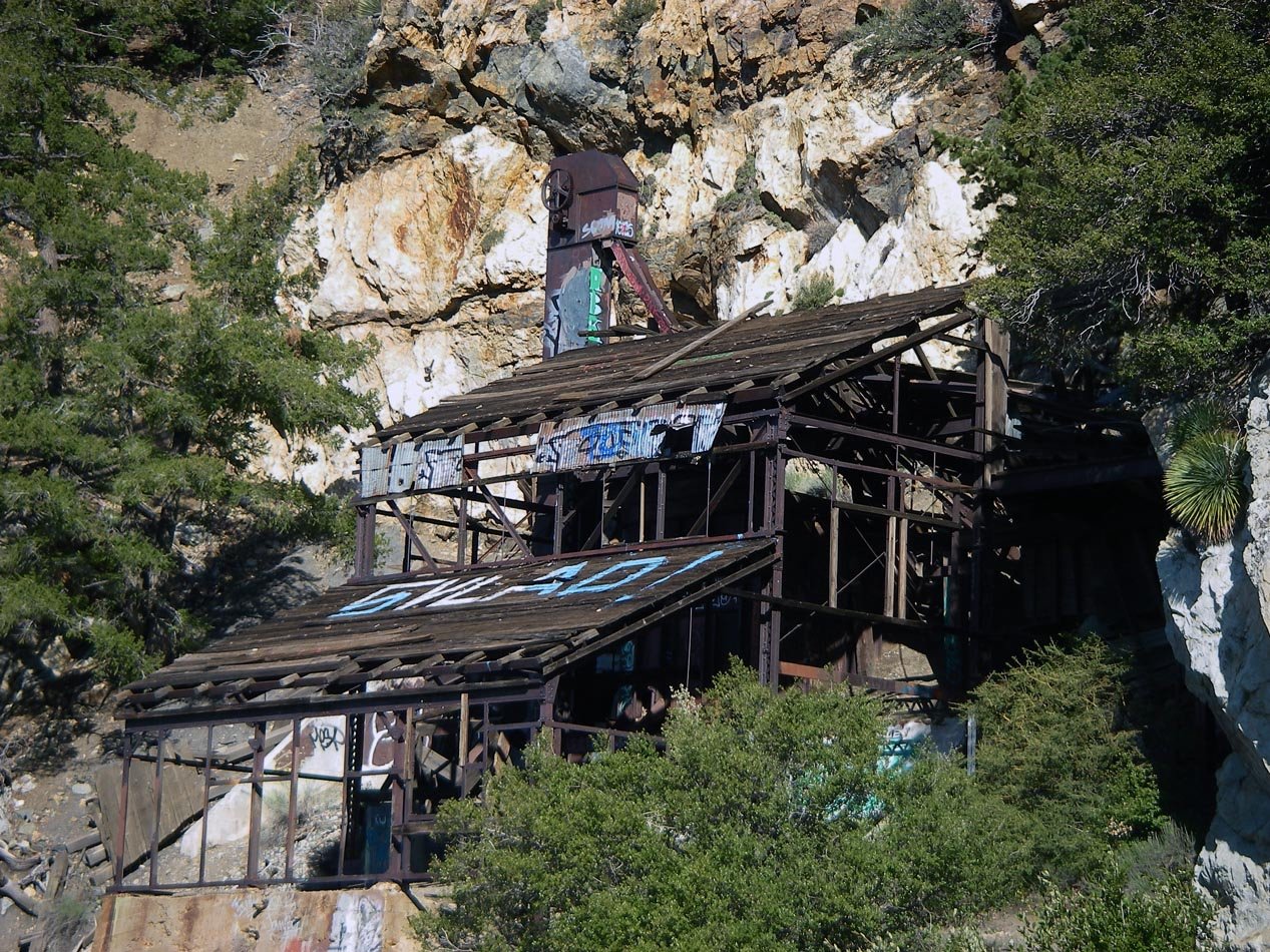 Hiked to Big Horn Mine, San Gabriel Mountains 6/1/2019