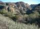 Hiked Black Star Canyon up to Beek's Place 3/31/2014